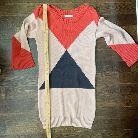 Stella McCartney Kids color-block sweater dress-12 years old - Picture 9 of 9
